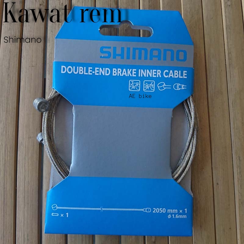 Kawat Kabel Rem Dalam Shimano Brake Inner Cable