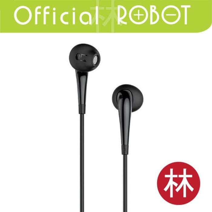 Robot RE701 Soft In-ear 3.5mm Wired Earphone with High Definition