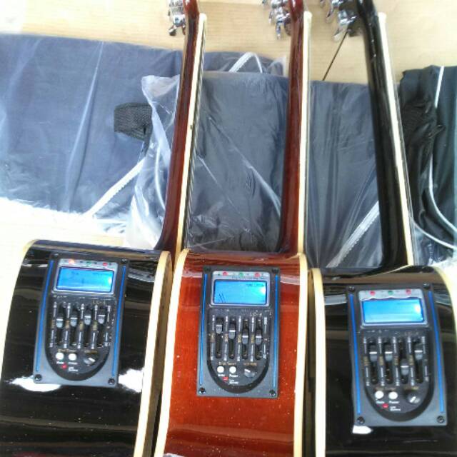 Akustik electrik yamaha equalizer tuner