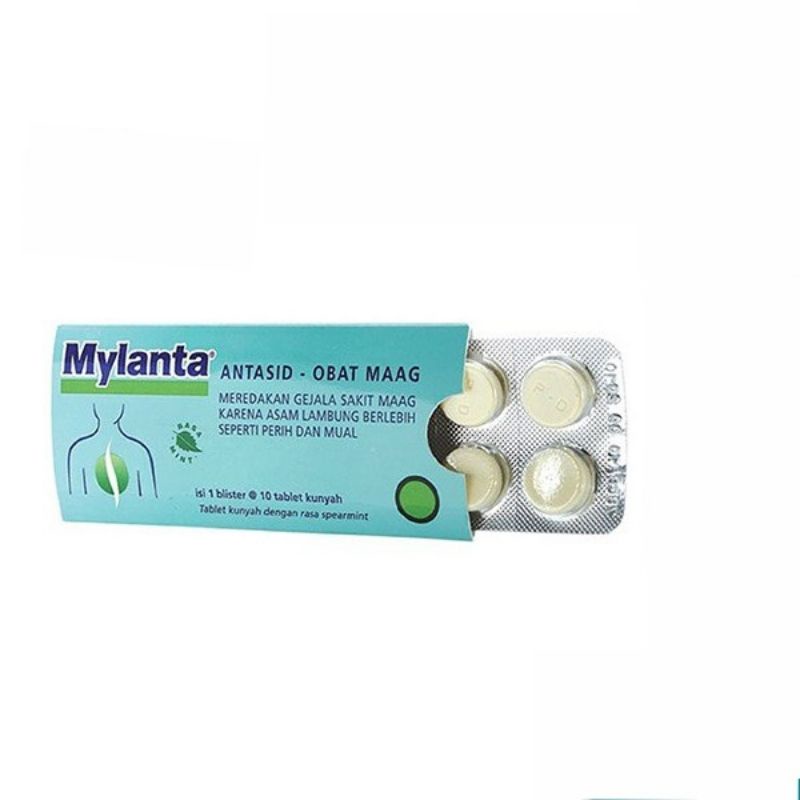 Mylanta Tablet