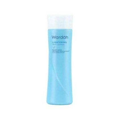 wardah milk cleanser