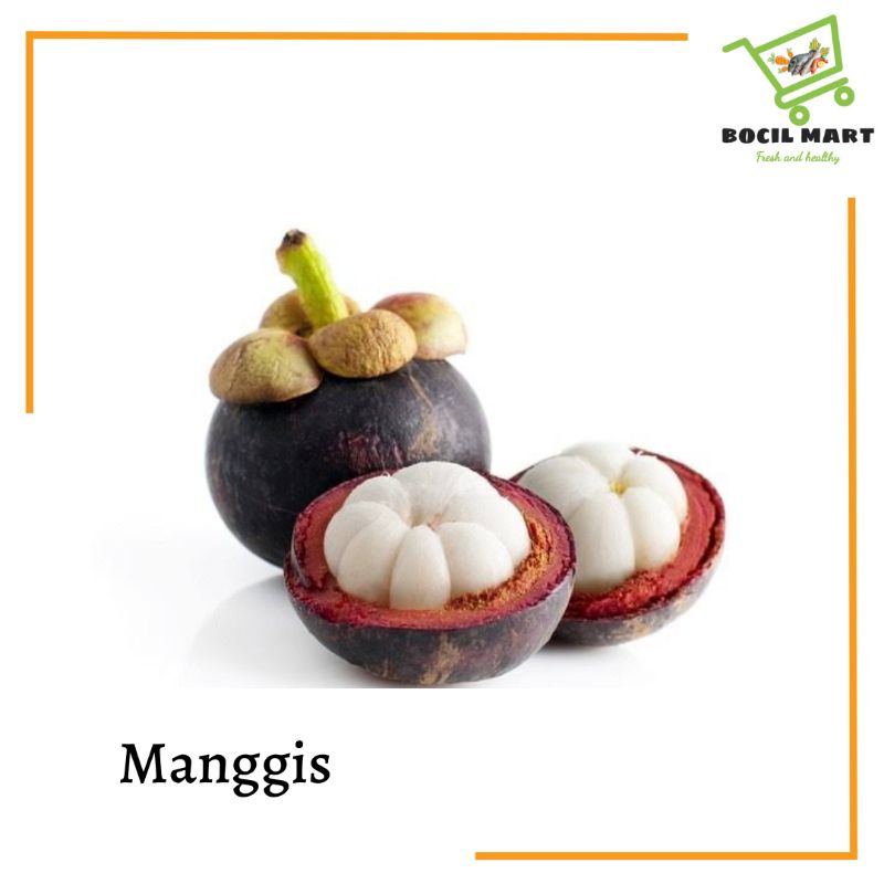 

[BOCIL MART] BUAH MANGGIS 1 KG