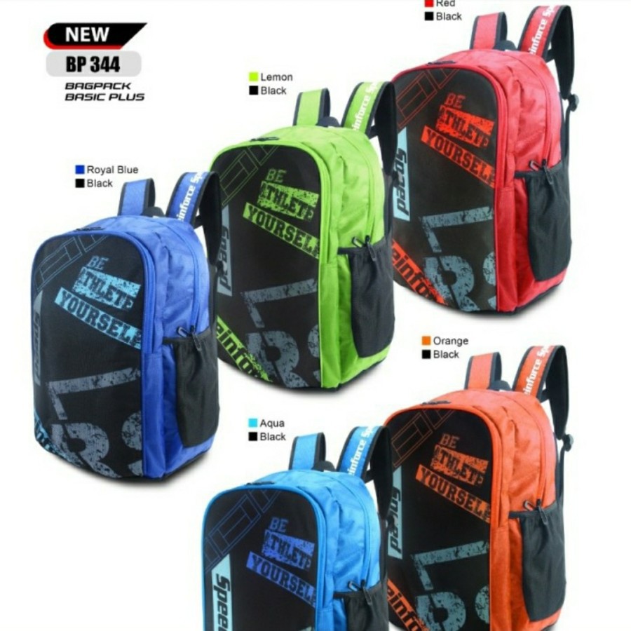 Tas Badminton Ransel / Backpack RS BP 344 / BP344 Original