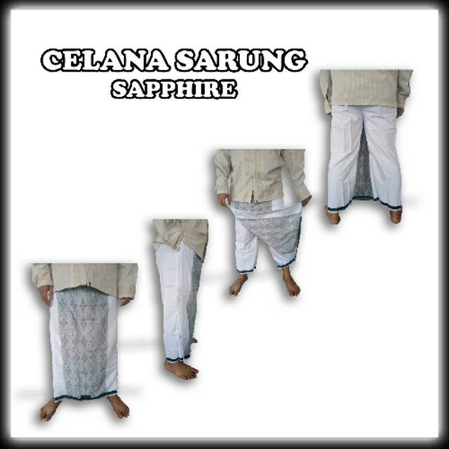 Celana Sarung Dewasa Murah Sapphire