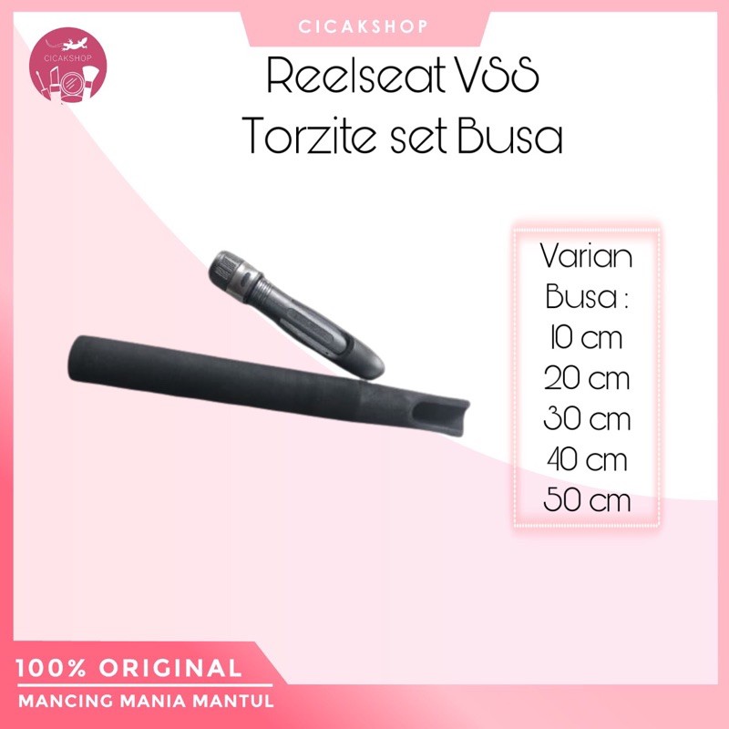 CICAKSHOP88 REELSEAT VSS TORZITE SET BUSA