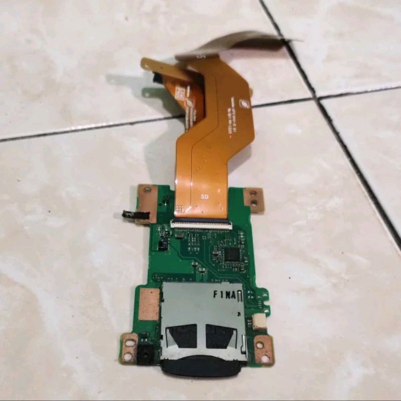 memory board sdhc kipas toshiba portege r930 ori original