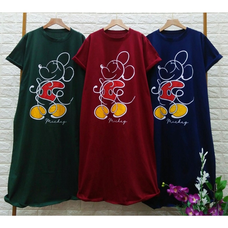Dress Jumbo Mickey Tikus