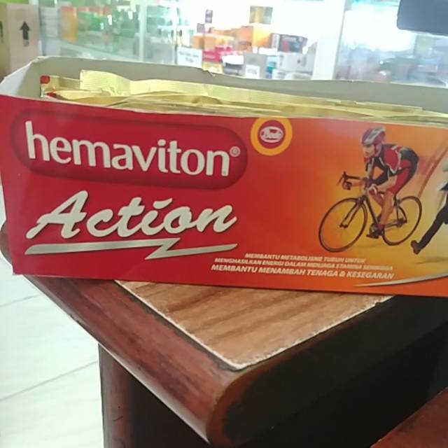 Hemaviton action