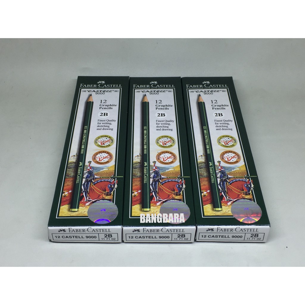 

Pensil 2B Faber Castell