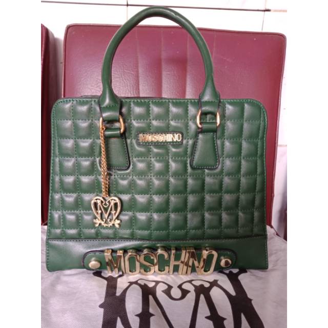 Preloved Tas Moschino