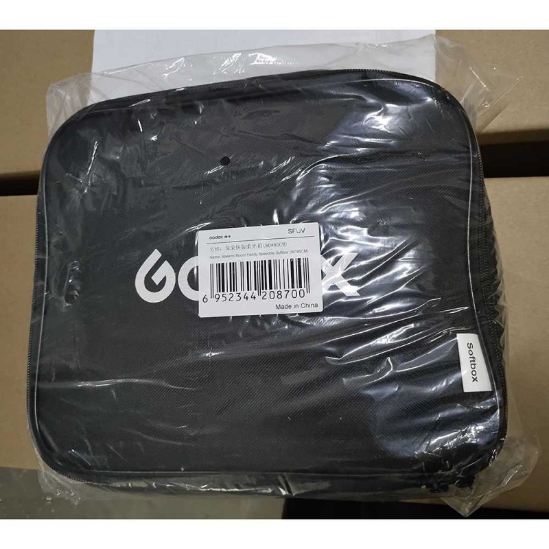 Softbox Flash Diffuser Dan Braket Lampu Camera DSLR Portable Universal