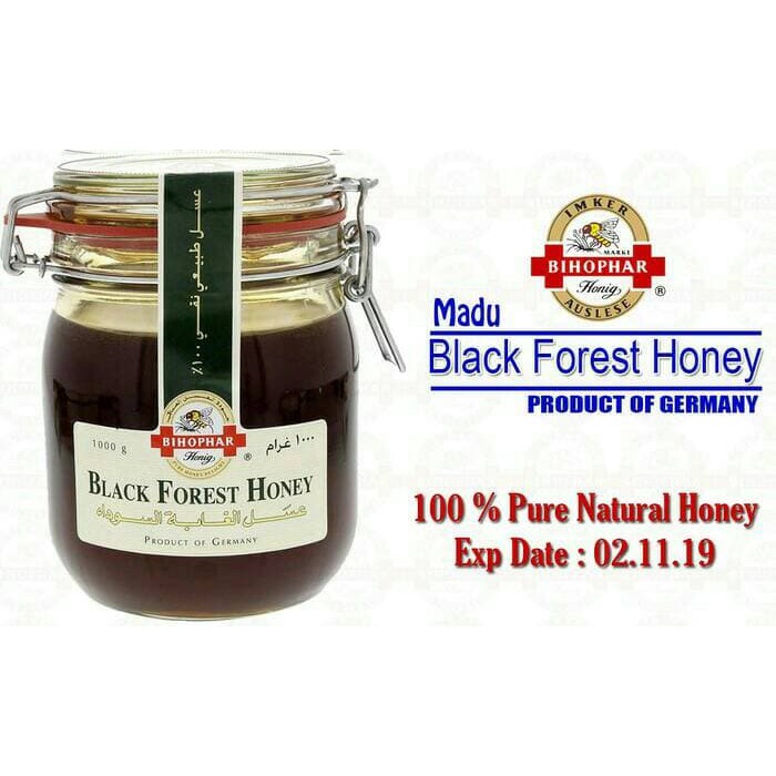 

bihophar Black forest honey made in Jerman - MMD1497