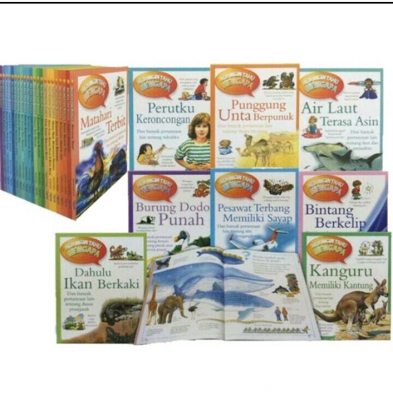 GROLIER AKU INGIN TAHU MENGAPA + MORFHUN