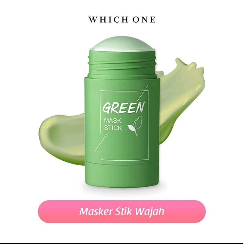 MEIDIAN GREENTEA MASK STICK / MASKER PENGHILANG KOMEDO