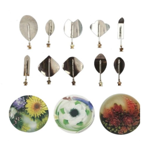 Peralatan Dapur  10Pcs Alat Membuat Jelly Gelatin Art 3D 