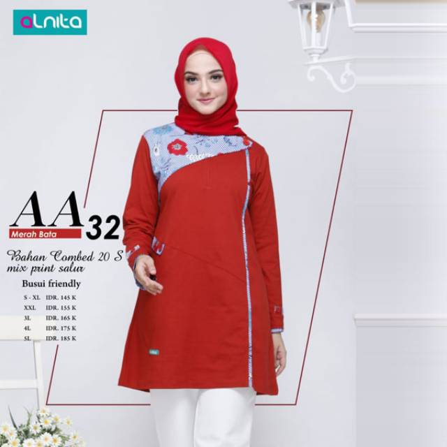 Blus alnita AA 32