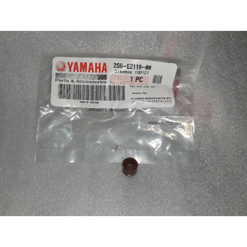 Seal Sil Klep Jup Jupiter MX Vixion old