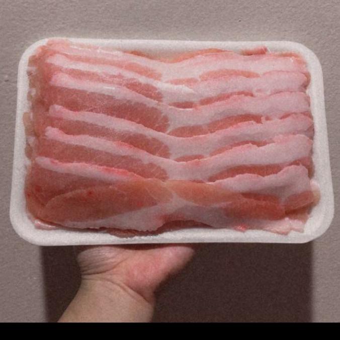 

Daging Babi Slice Paha 1 Kg Bbshop555