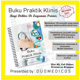 Update Terbaru Best Seller! Buku Praktis Klinis Dokter / Buku Saku Dokter / Buku Panduan Dokter