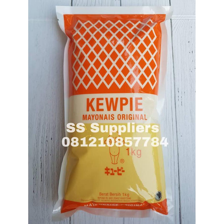 

Sale - Kewpie Original Mayonnaise 1kg, Best Mayo Japan, Kualitas Terbaik