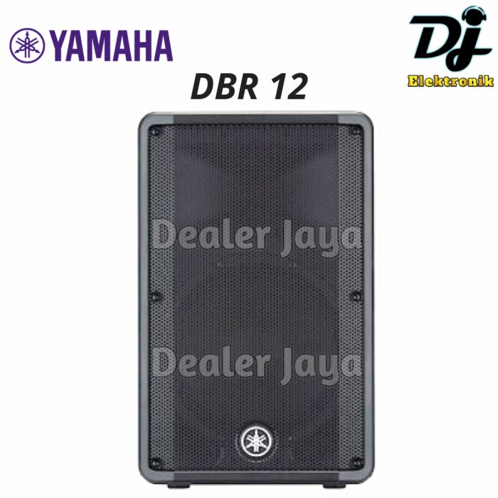 Speaker Aktif Yamaha DBR 12 / DBR12 - 12 inch (Sepasang)