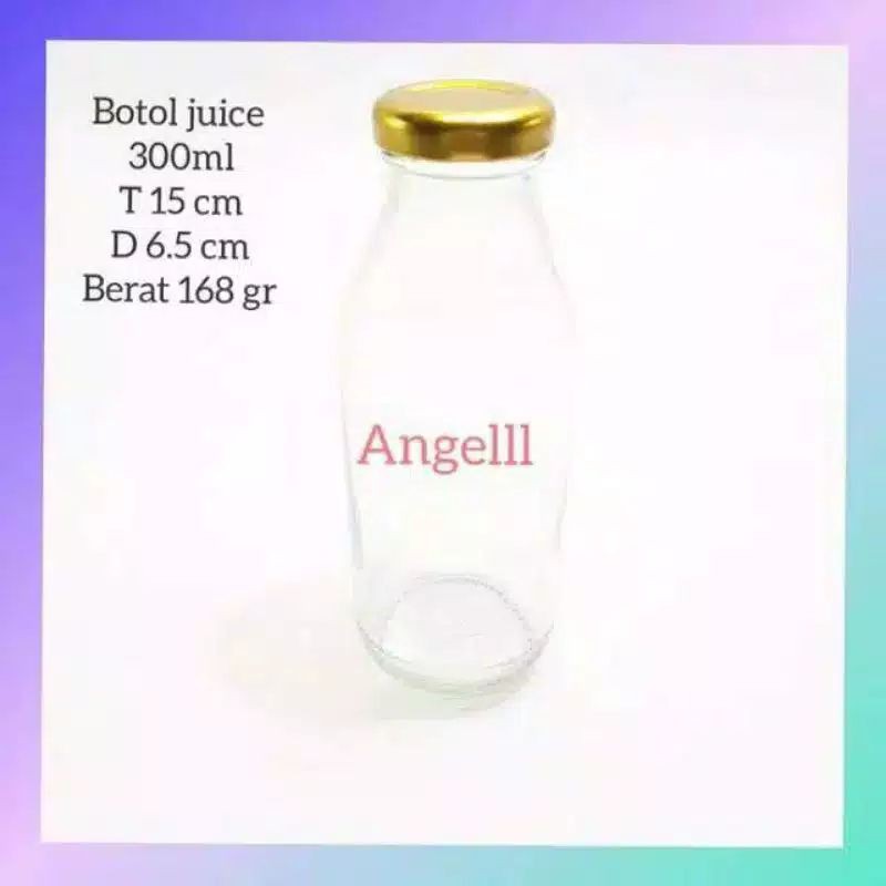 30 pcs botol jus 300 ml baru + tutup seng / GROSIR BOTOL JUS 300 ML BARU  / BOTOL JUS / botol kopi / Botol Kaca 300 ml / Botol susu 300 ml / khusus gojek SY30