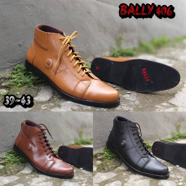 Sepatu Pantofel Bally 406