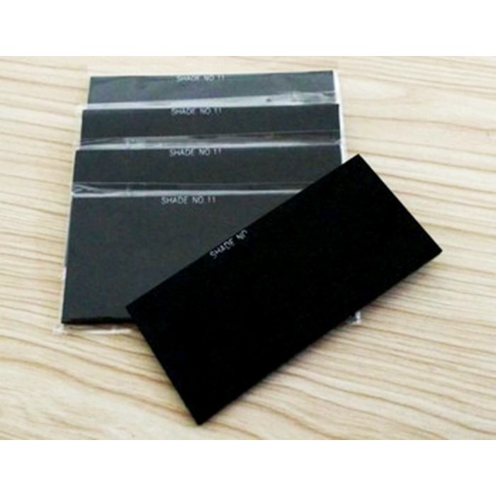 Kaca Las Hitam kedok las topeng las Din Black Welding Kacamata Las Sparepart Kaca Mata Spare Part