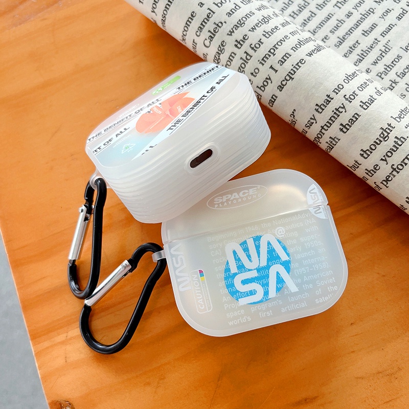 Hard Case Earphone Bluetooth Apple AirPod-s 3 Bahan Pvc