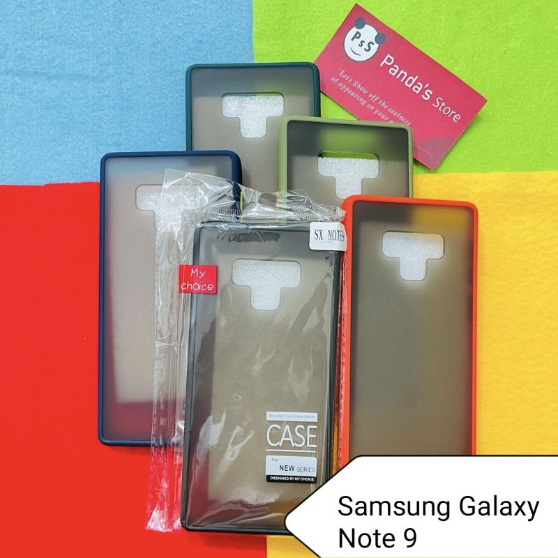 Case Samsung Galaxy Note 9 My choice softcase Original Dove Oil [Premium]