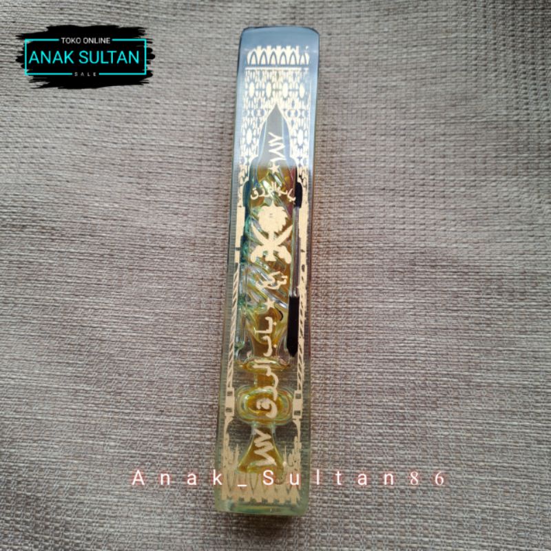 

SPESIAL Minyak baburizki caga pres warna kuning besar