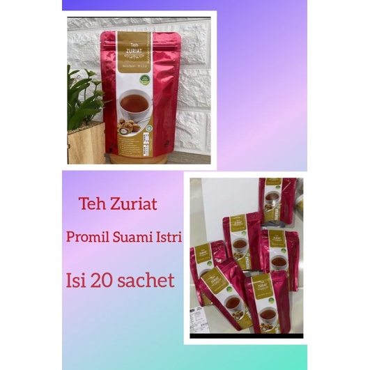 

Teh Zuriat Celup|Promil SuamiIstri|