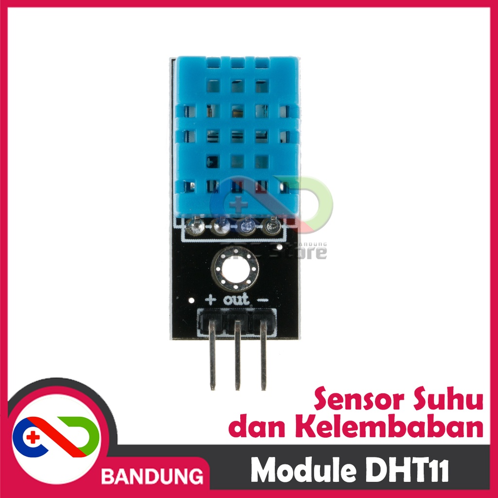 MODULE DHT11 SENSOR SUHU DAN KELEMBABAN HUMIDITY SENSOR