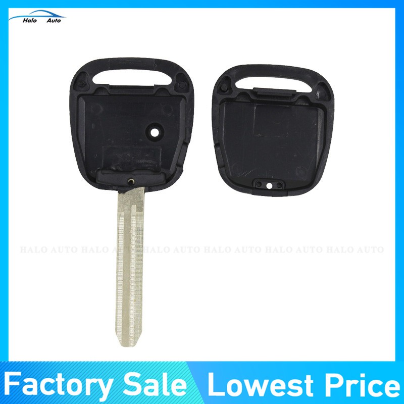 [COD] Toyota Wish Carina Corolla Estima Remote Key Case Blank Side 1 Button Shell