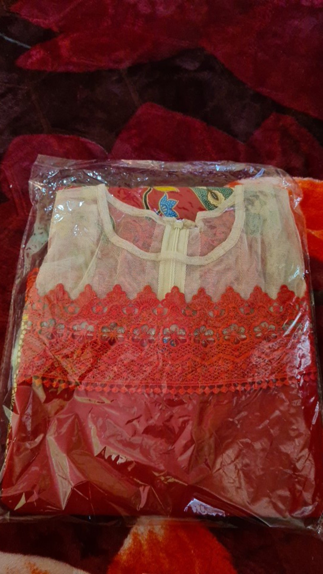 Dres Batik Solo Bahan Katun Halus