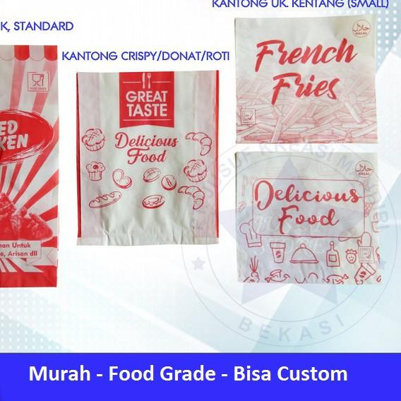 

♜ Paperbag FC | Kantong Fried chicken isi 100 pcs ➾
