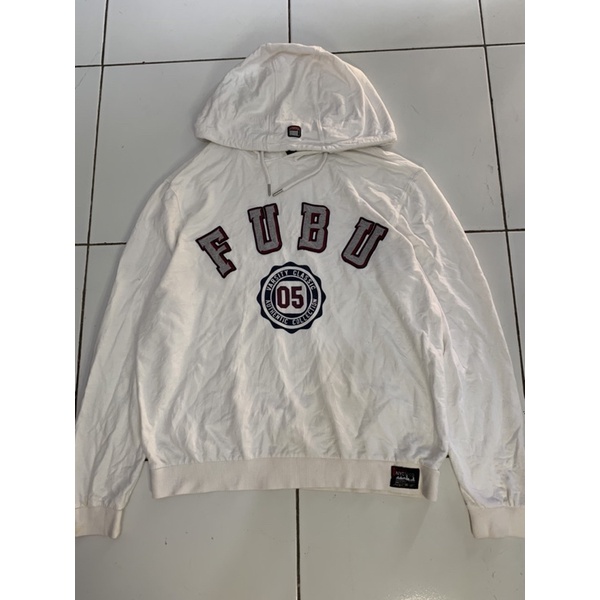 Hoodie FUBU Size XL, Second Original