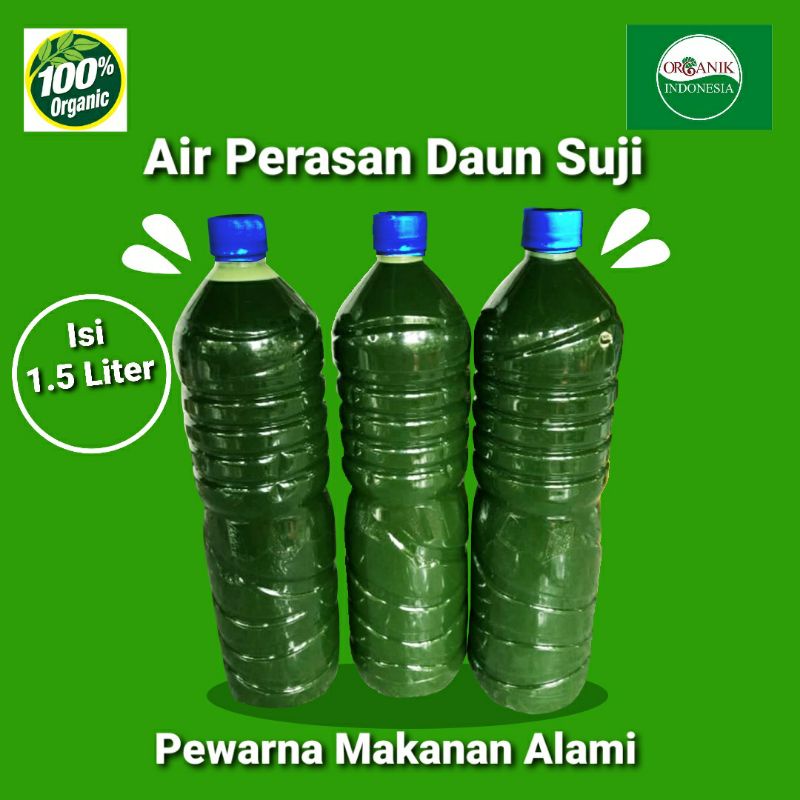 

Air Daun Suji | Air Perasan Daun Suji Pewarna Alami Organik