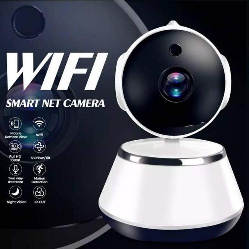 SMART IP CAMERA V380PRO WIFI 5MP WIRELESS HD 1080P CCTV INFRARED NIGHT VISION