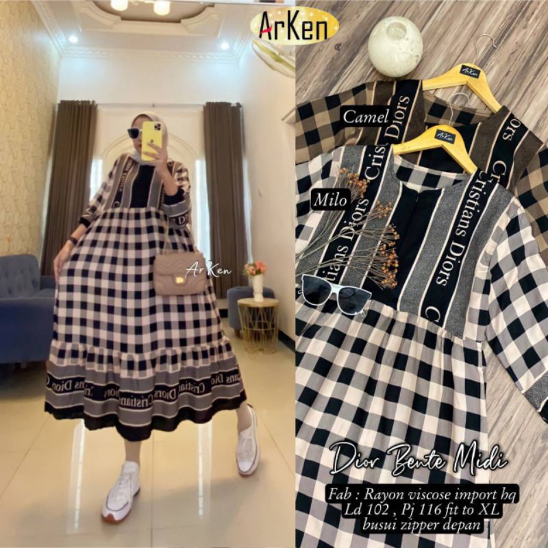 dior bente midi by arken