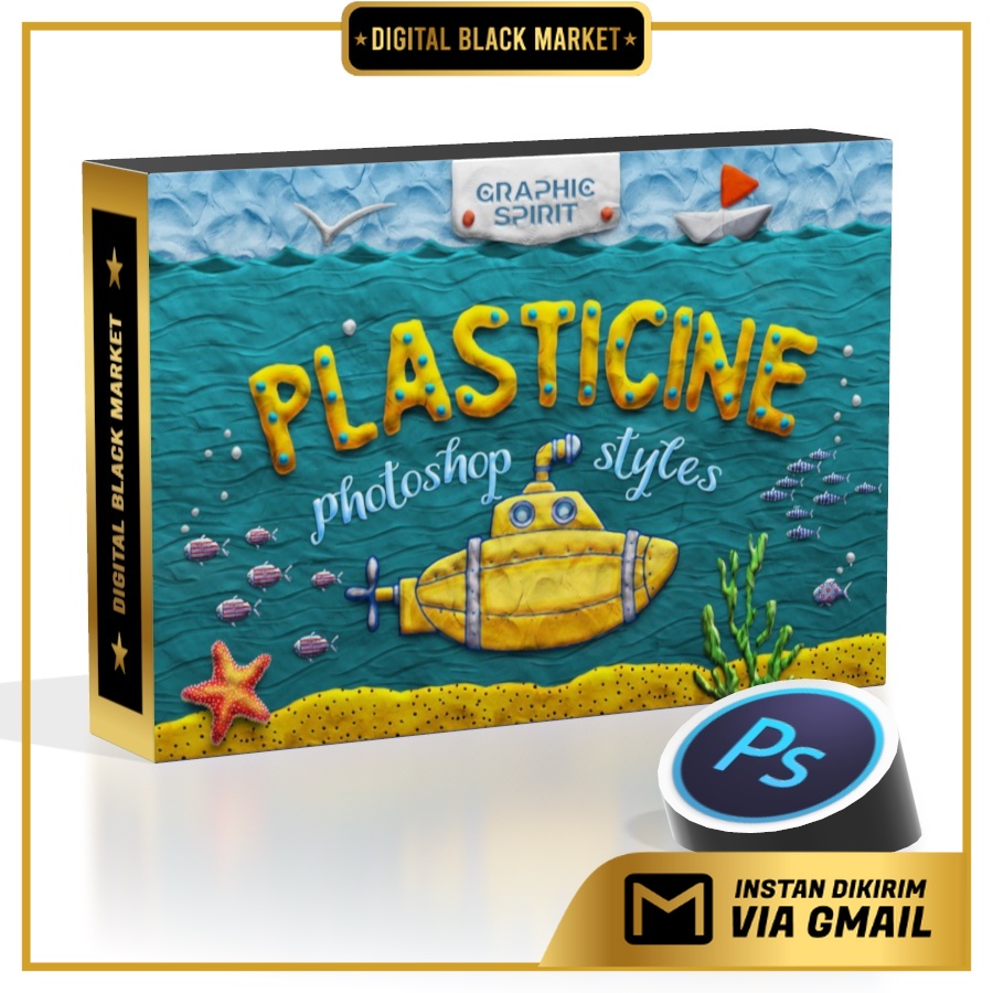 PLASTICINE Photoshop Toolkit