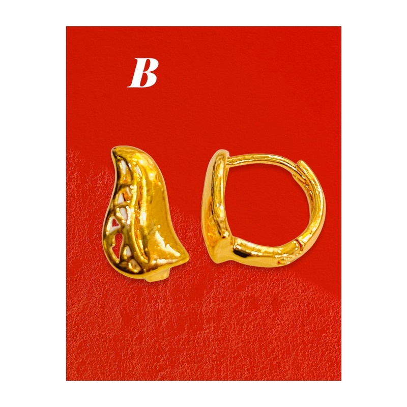 anting gantun //anting wanita //anting jurai //anting-B