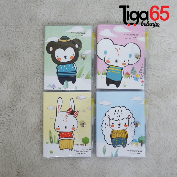 

Book+Pen #41009 Type Bk64 Set Buku Catatan Harian Bookpaper Planner