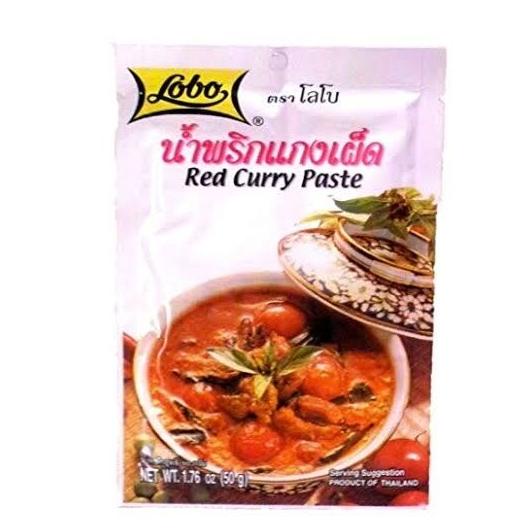 

lobo red curry paste 30gr
