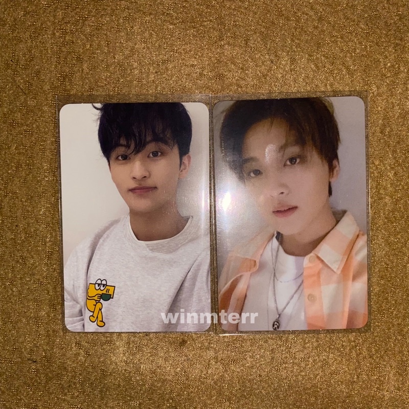 [BACA DESC] Official PC Haechan boring, Mark cafe hot sauce