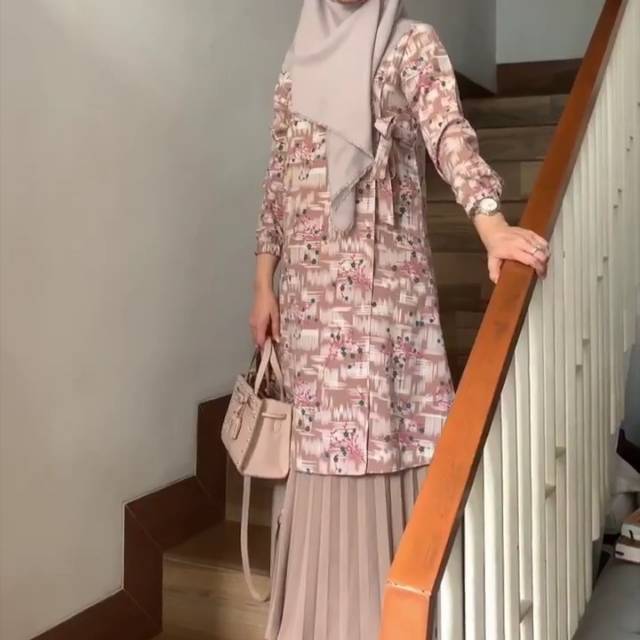 Jangan dicheckout punya kak ismi kaleela tunik