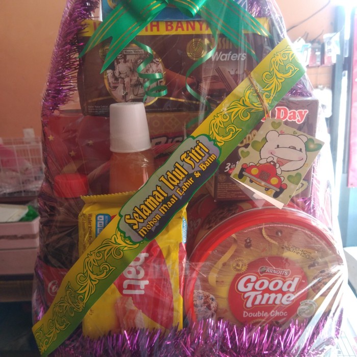 

Parcel Lebaran Murah - tambah Hijab