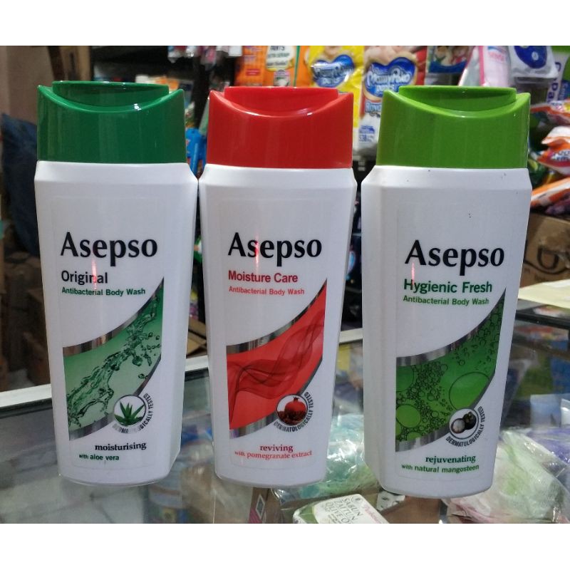 Sabun Asepso Botol 250ml | Sabun Cair Asepso | Sabun Asepso Cair | Original | Hygienic | Moisture