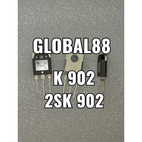 TR TRANSISTOR MOSFET N-CHANNEL 2SK902 2SK 902 SK902 SK 902 K902 K 902