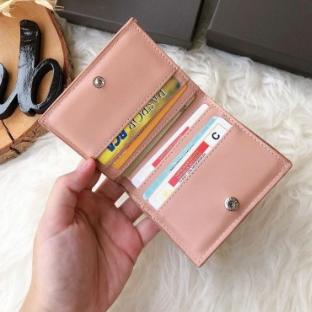 76s DOMPET CARD HOLDER DOMPET KARTU DOMPET MINI CHARLES&KEITH CK CROCO PRINTED SHORT WALLET MINI FRE